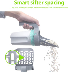 Self-Cleaning Cat Litter Shovel Pro