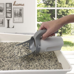 Self-Cleaning Cat Litter Shovel Pro