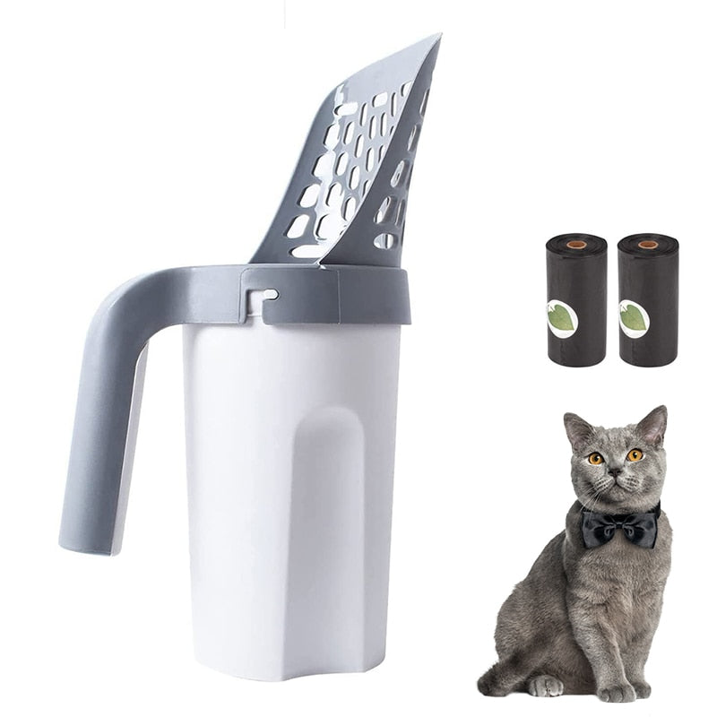 Self-Cleaning Cat Litter Shovel Pro