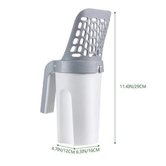 Self-Cleaning Cat Litter Shovel Pro