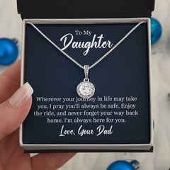 Eternal Hope Necklace - To My Daughter (Your Journey)