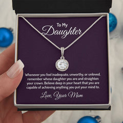 Eternal Hope Necklace - To My Daughter (You Are Enough)