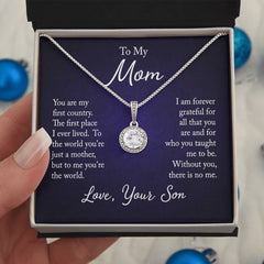 Eternal Hope Necklace - To My Mom (First Home)
