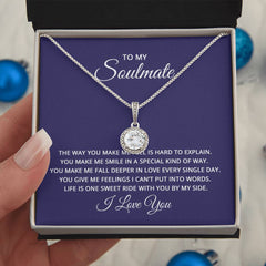 Eternal Hope Necklace - To My Soulmate (How You Make Me Feel)