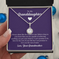 Eternal Hope Necklace - To My Granddaughter