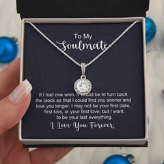 Eternal Hope Necklace - To My Soulmate (One Wish)