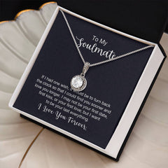 Eternal Hope Necklace - To My Soulmate (One Wish)
