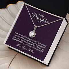Eternal Hope Necklace - To My Daughter (You Are Enough)