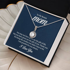 Eternal Hope Necklace - To My Mom (Chosen Family)