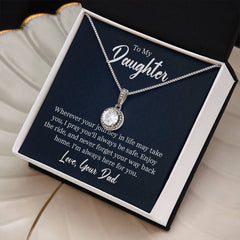 Eternal Hope Necklace - To My Daughter (Your Journey)