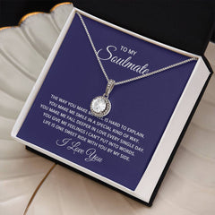 Eternal Hope Necklace - To My Soulmate (How You Make Me Feel)