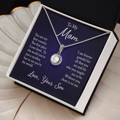 Eternal Hope Necklace - To My Mom (First Home)