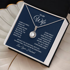 Eternal Hope Necklace - To My Wife (Sorry)