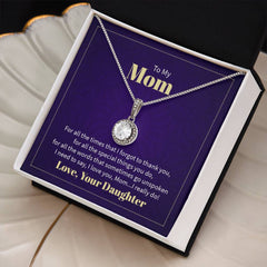Eternal Hope Necklace - To My Mom (Thank You)