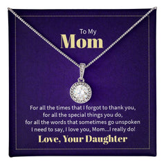 Eternal Hope Necklace - To My Mom (Thank You)