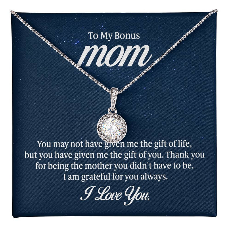 Eternal Hope Necklace - To My Mom (Chosen Family)