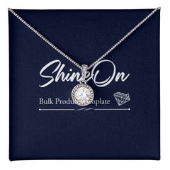 Eternal Hope Cubic Zirconia Necklace