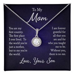 Eternal Hope Necklace - To My Mom (First Home)
