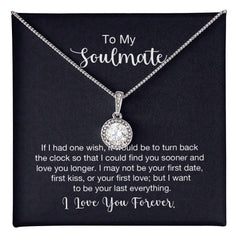 Eternal Hope Necklace - To My Soulmate (One Wish)
