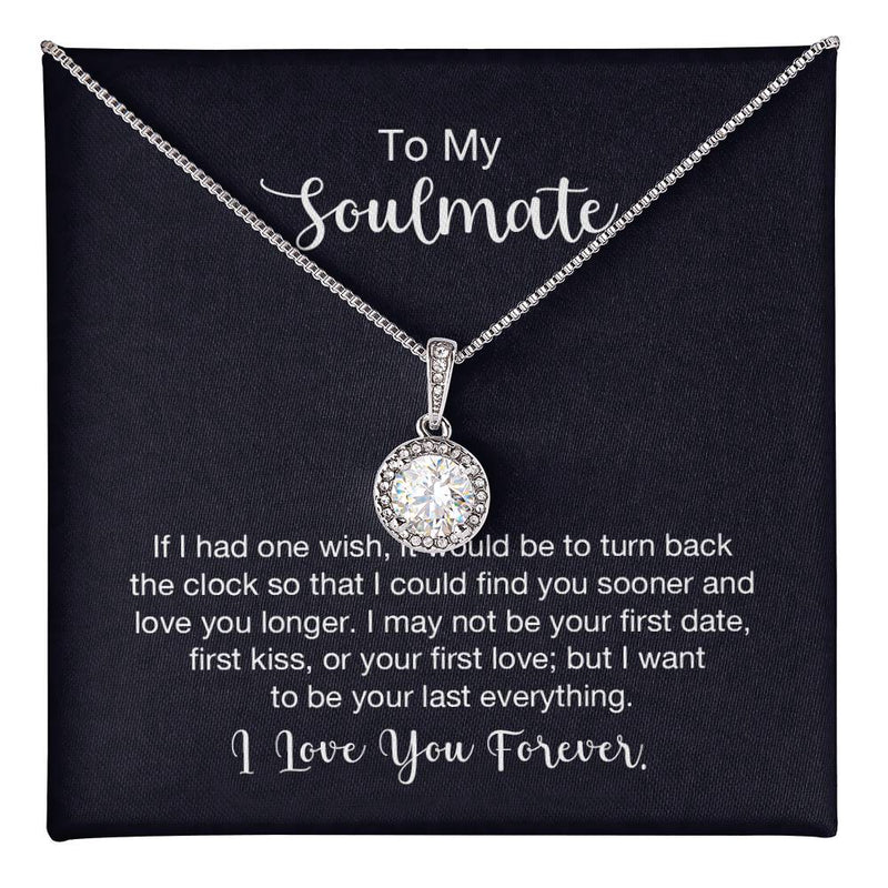 Eternal Hope Necklace - To My Soulmate (One Wish)