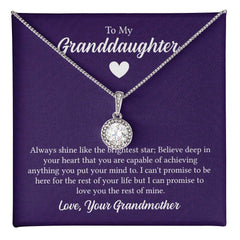 Eternal Hope Necklace - To My Granddaughter