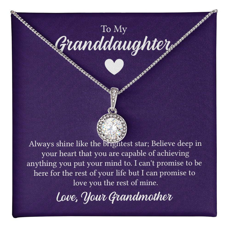 Eternal Hope Necklace - To My Granddaughter