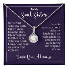 Eternal Hope Necklace - To My Soul Sister