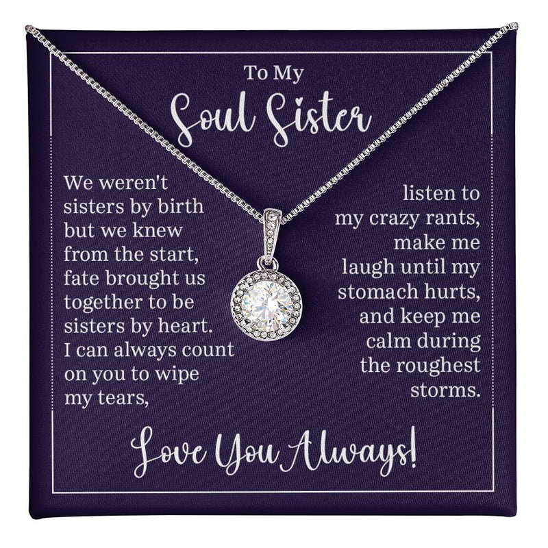 Eternal Hope Necklace - To My Soul Sister