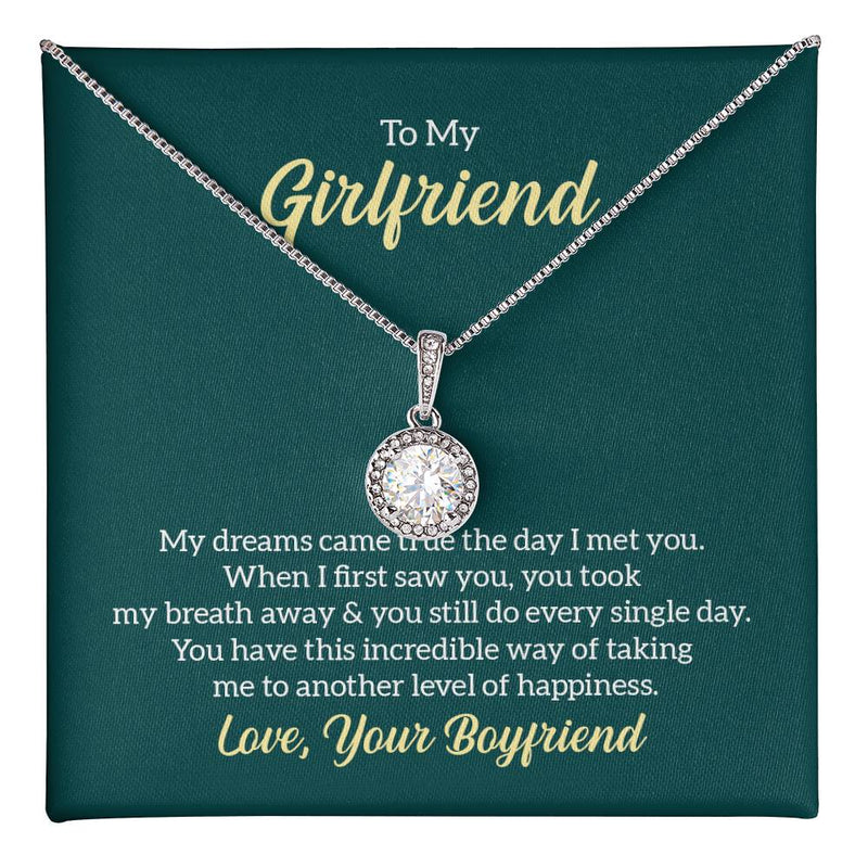 Eternal Hope Necklace - To My Girlfriend