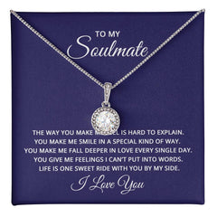 Eternal Hope Necklace - To My Soulmate (How You Make Me Feel)