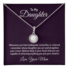 Eternal Hope Necklace - To My Daughter (You Are Enough)