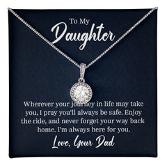 Eternal Hope Necklace - To My Daughter (Your Journey)