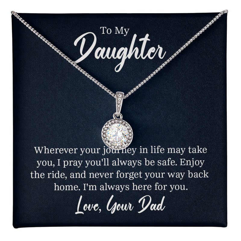 Eternal Hope Necklace - To My Daughter (Your Journey)