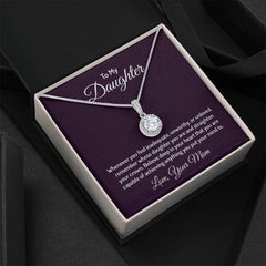 Eternal Hope Necklace - To My Daughter (You Are Enough)