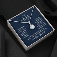 Eternal Hope Necklace - To My Wife (Sorry)