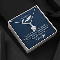 Eternal Hope Necklace - To My Mom (Chosen Family)