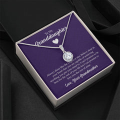 Eternal Hope Necklace - To My Granddaughter