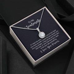 Eternal Hope Necklace - To My Soulmate (One Wish)