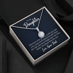 Eternal Hope Necklace - To My Daughter (Your Journey)