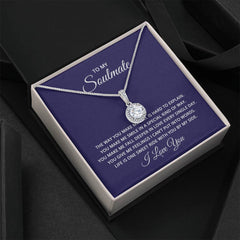 Eternal Hope Necklace - To My Soulmate (How You Make Me Feel)