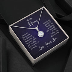 Eternal Hope Necklace - To My Mom (First Home)