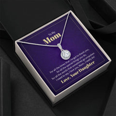 Eternal Hope Necklace - To My Mom (Thank You)