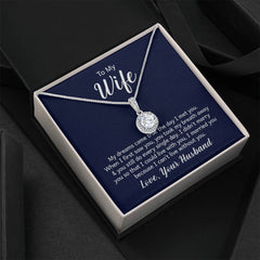 Eternal Hope Necklace - To My Wife (Dreams Came True)