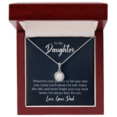 Eternal Hope Necklace - To My Daughter (Your Journey)