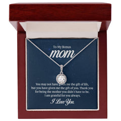 Eternal Hope Necklace - To My Mom (Chosen Family)