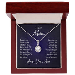 Eternal Hope Necklace - To My Mom (First Home)