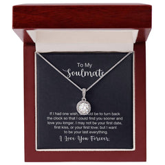 Eternal Hope Necklace - To My Soulmate (One Wish)