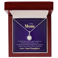 Eternal Hope Necklace - To My Mom (Thank You)