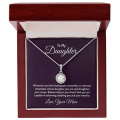 Eternal Hope Necklace - To My Daughter (You Are Enough)