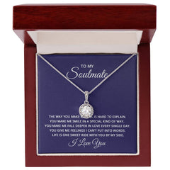 Eternal Hope Necklace - To My Soulmate (How You Make Me Feel)
